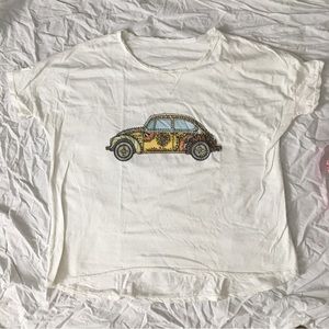 Volkswagen Beetle t-shirt made in Spain